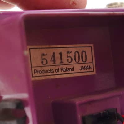 1985 Boss BF-2 Flanger Electric Guitar Effect Pedal Green Label Japan image 7