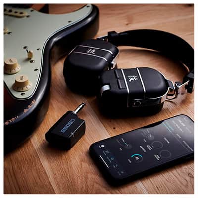 Boss WAZA-AIR Wireless Guitar Headphone Amp 2018 - Present - Black image 4