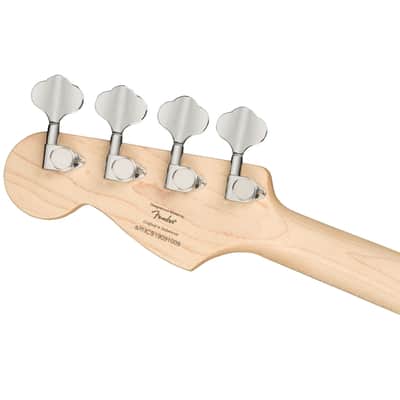 Squier Mini Precision Bass®, Indian Laurel Fingerboard, Black, 0370127506 image 6