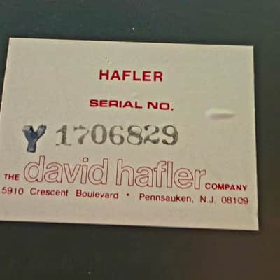 Hafler P230 Stereo Power Amplifier – Serial Y1706829 – USA-Made image 3