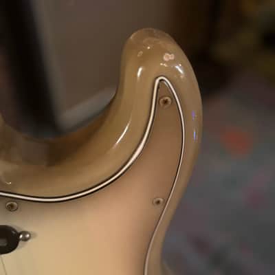 Fender Stratocaster Hardtail with Maple Fretboard 1978 - 1979 - Antigua image 3