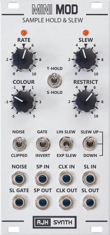 AJH SYNTH SAMPLE HOLD + SLEW : SILVER : BRAND NEW :  [DETROIT MODULAR] image 1