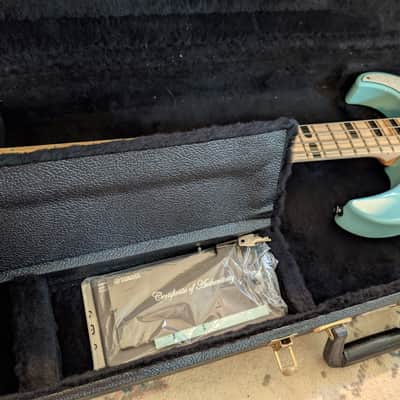 Yamaha Billy Sheehan Attitude Limited 3 Bass 2010s - Sonic Blue image 7
