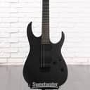 Ibanez RGRTB621 Iron Label Electric Guitar - Black Flat (RGRTB621BKFd2)