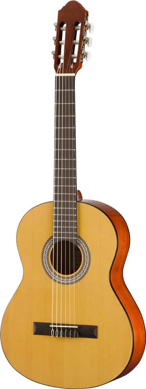 Walden N350-3/4W 3/4 Nylon Classical - Gloss Standard