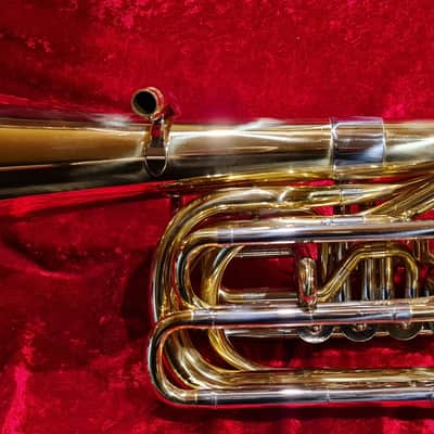 Mini Reisetuba / Travel Tuba "Bubbie 1" von Wessex (Es oder F - Stimmung) image 10
