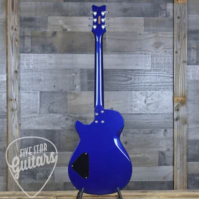 Pre-Owned Gretsch Streamliner Club - Midnight Blue with Gig Bag image 6