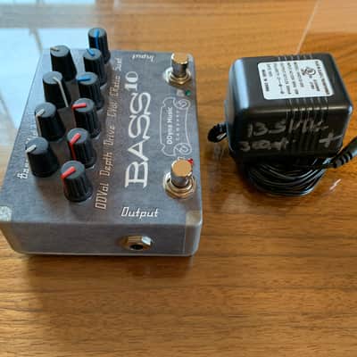 DDyna Bass 10 - Bass Preamp and Compressor image 3