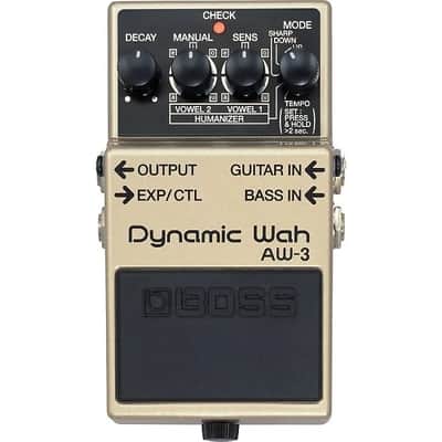 Boss Dynamic Wah AW-3 美品 Boss AW-3 Dynamic Wah | Reverb