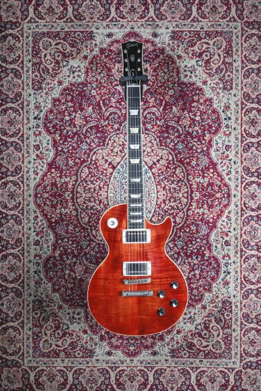 Gibson Les Paul Standard Limited Edition with '50s Neck Profile 2004 - 2006 - Santa Fe Sunrise image 1