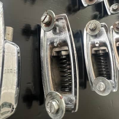 Ludwig Rocker Vintage Bass Drum Lugs (16) Rare. $2.50 Each! image 7