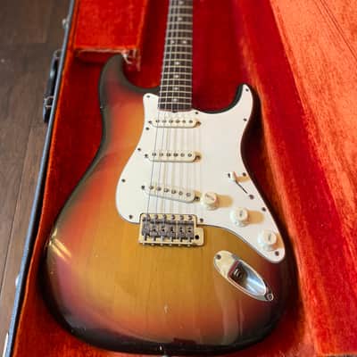Fender Stratocaster 1971 - 3 Tone Sunburst 4 Bolt image 3