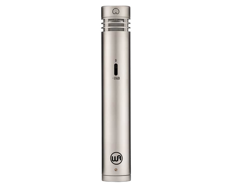 Warm Audio WA-84 Small Cardioid Diaphragm Condenser Microphone Mic (Nickel) image 1