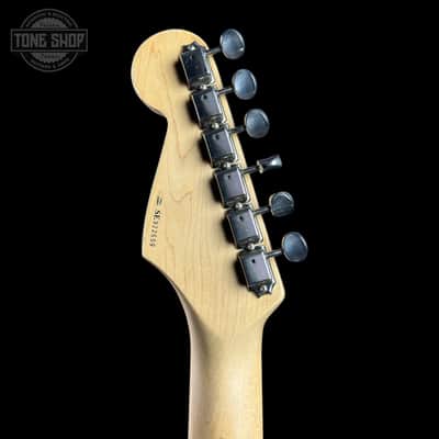 Vintage 1989 Fender Clapton Blackie w/Van Zandts w/non-original case TSU25068 image 19
