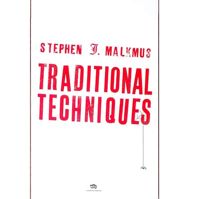 STEPHEN MALKMUS Traditional Techniques Ltd Ed New RARE Tour Poster! Psychedelic Folk Rock Indie Lo-Fi Alternative Noise Punk PAVEMENT SILVER JEWS YO LA TENGO MODEST MOUSE ARCHERS OF LOAF BECK GRANDADDY CALEXICO MY MORNING JACKET SONGS OHIA image 2