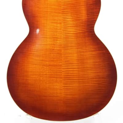 Andy Manson DE Acoustic Archtop Sunburst 1998 imagen 8