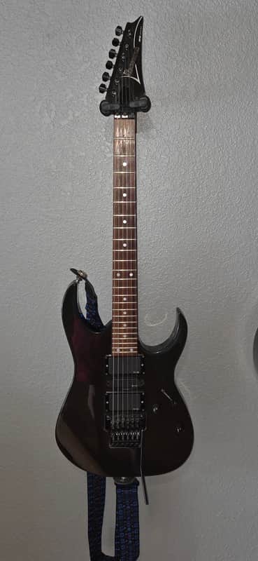 Ibanez RG570 BP 1995 - Black Pearl MIJ FujiGen image 1
