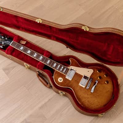 2016 Gibson Les Paul Standard Limited Run Birdseye Maple Honey Burst Near Mint w/ PAFs, Case image 21
