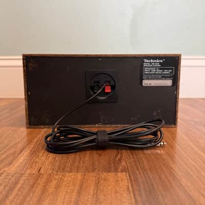 1990s Technics SB-C936 Desktop Guitar Speaker Cabinet with Original 8Ω Technics Speaker image 2