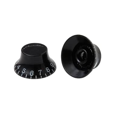 Immagine GIBSON PRHK-010 Top Hat Knobs (BK) - 2