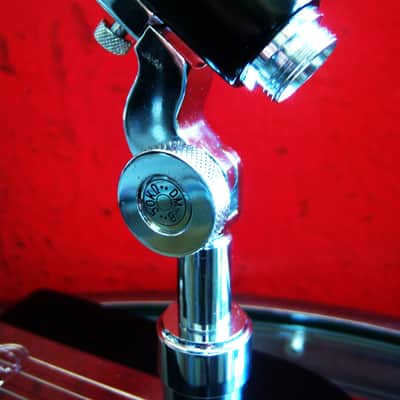Vintage 1950's Aiwa DM-8 dynamic omni-directional Microphone Hi Z w accessories Calrad Olson Lafayette # 3 image 13