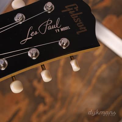 Gibson Custom Shop 1958 Les Paul Junior Double Cut Reissue TV Yellow image 14