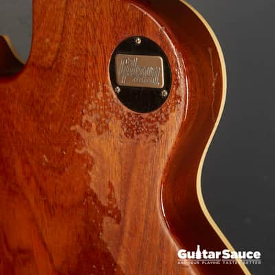 Gibson Custom Shop 59 Les Paul Joe Perry Signature Tom Murphy Aged Tobacco Burst 2013 (Cod.1721UG) image 20