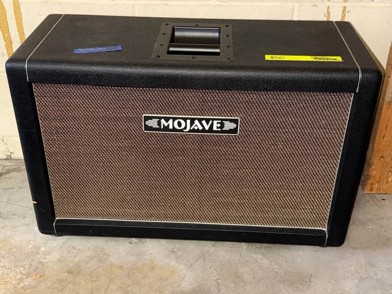Mojave 2x12 Cabinet – Celestion G12 Blues – Excellent Condition