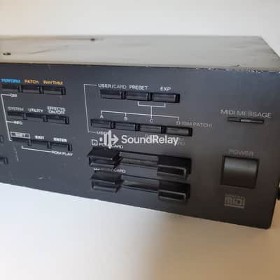 Roland JV-1080 - Synth Module Classic - Manual Included - Tested image 5