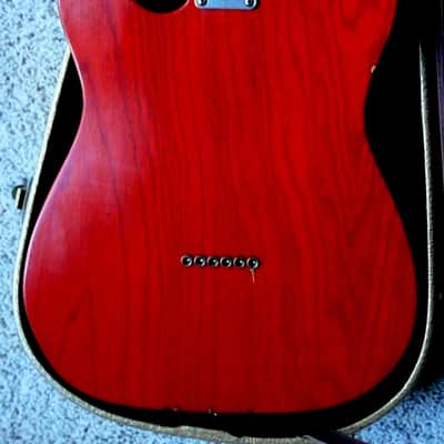 New 2025 Bill Nash T-63 Telecaster Guitar. Lollars, Solid Maple Neck, Trans Amber image 12