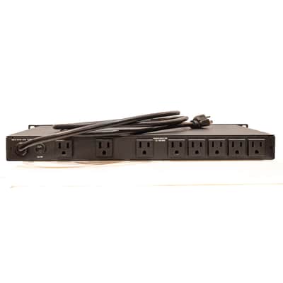 Furman M-8Lx Merit X Series 8-Outlet Power Conditioner / Surge Protector – Rack Lights – 1U image 5