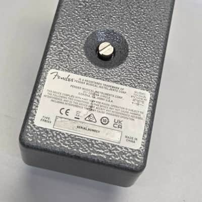Fender Hammertone Space Delay Pedal 2022 - Present - Hammered Metal image 2