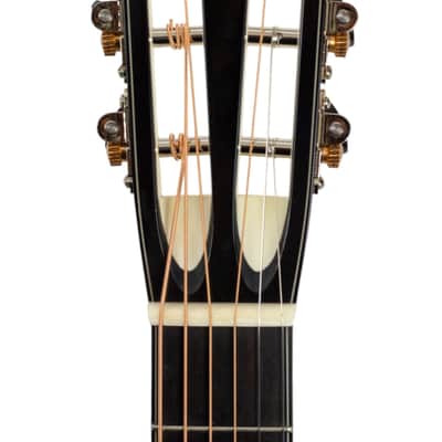 New Collings 001 MH 12-Fret Custom Vintage White All Honduran Mahogany #34414 image 5