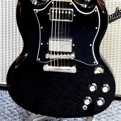 2025 Epiphone SG Standard Electric Guitar w/ Case! Gloss Black! VERY NICE!!! image 3