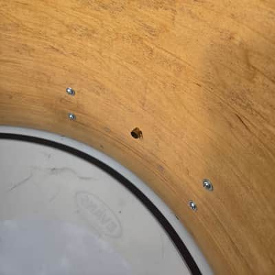 Fibes/Corder/Darwin Clone 14x24 Bass Drum - Ruby Red (No Spurs) C013-33 image 11