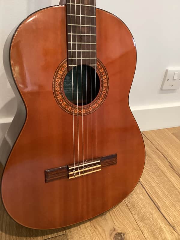 Takeharu G-120 Classical Guitar by Kiso Suzuki Japan 1978 | Reverb