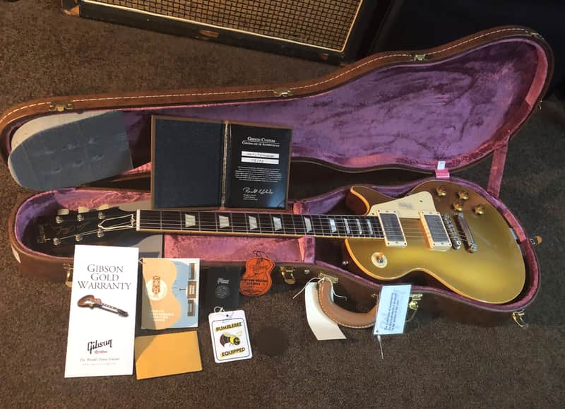 Gibson Wildwood Spec 1957 Reissue Les Paul Standard 2018 Goldtop image 1