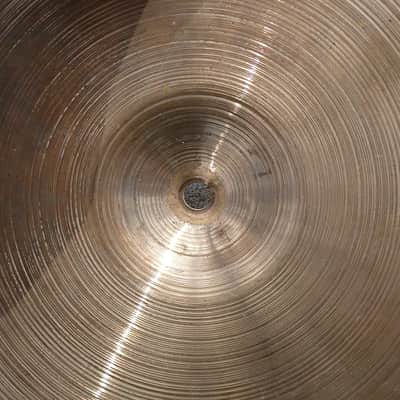 Paiste 2002 Red Label 11" Splash Cymbal - ​Rare Vintage​ 1981​ 11" Splash Cymbal - PV Music Drum Shop Inspected and Tested ​- Plays / Sounds / Looks Great image 14