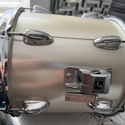 Slingerland Magnum 1979 Silver Mist 10x10 Power tom XLNT Cond! image 6
