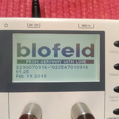 Waldorf Blofeld Desktop Synthesizer 2007 - Present - White Bild 2