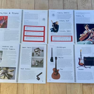 Flame Tree Publications Learn Guitar Fast Series x 4 2004 White image 2