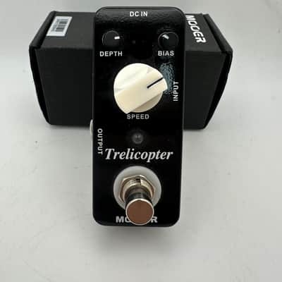 Mooer Trelicopter Tremolo Pedal - x3220 image 1