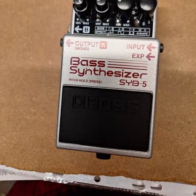 Boss SYB-3 Bass Synthesizer (Dark Gray Label) 1996 - 2001 - Silver image 9