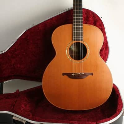 Lowden 023, 2000 cedar/black walnut image 1