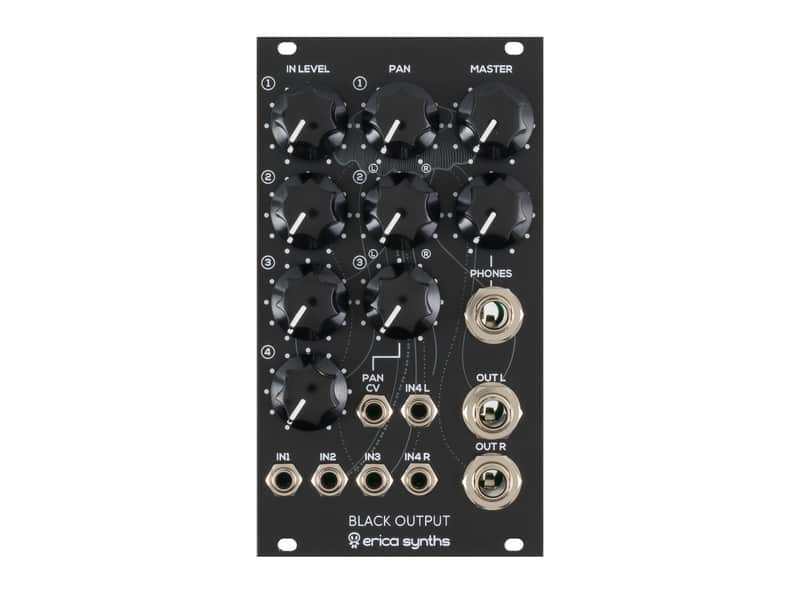 Erica Synths Black Output Module V2