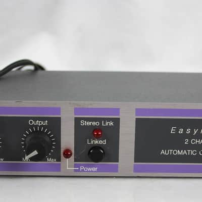 Aphex 108 Easy Rider 2 Channel Automatic Compressor with original