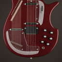 Jerry Jones Master Electric Sitar, Red Gator Crackle (USED, 2005)
