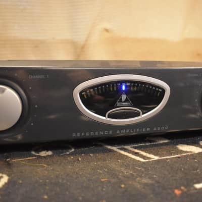 Behringer A500 600-Watt Studio Reference Power Amplifier 2016 - Present - Standard image 2