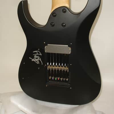 VGS VSM-120 Soulmaster Select VSM-120-7 7-String Electric Guitar with Evertune, Black Satin Matte image 13