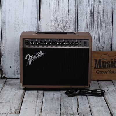 Fender Acoustasonic 40 Acoustic Guitar Amplifier 40 Watt 2 Channel Amp w Reverb image 2